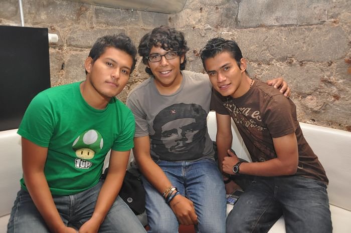 Partystimmung am Grimmel