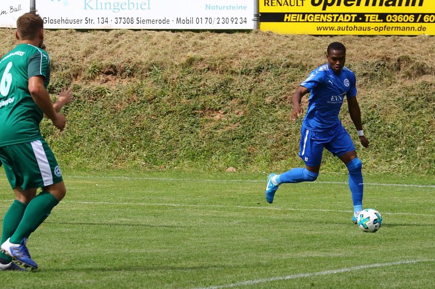 4:1 gewann Wacker im Pokal gegen Siemerode