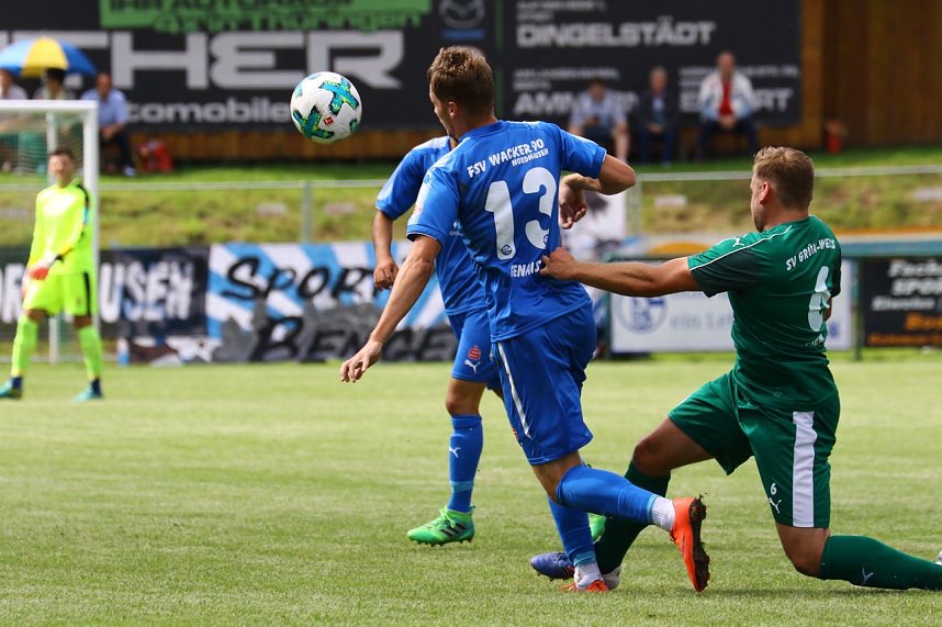 4:1 gewann Wacker im Pokal gegen Siemerode