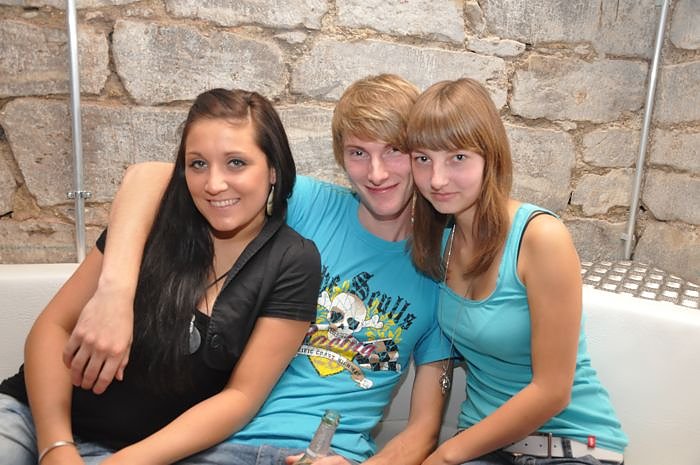 Partystimmung am Grimmel