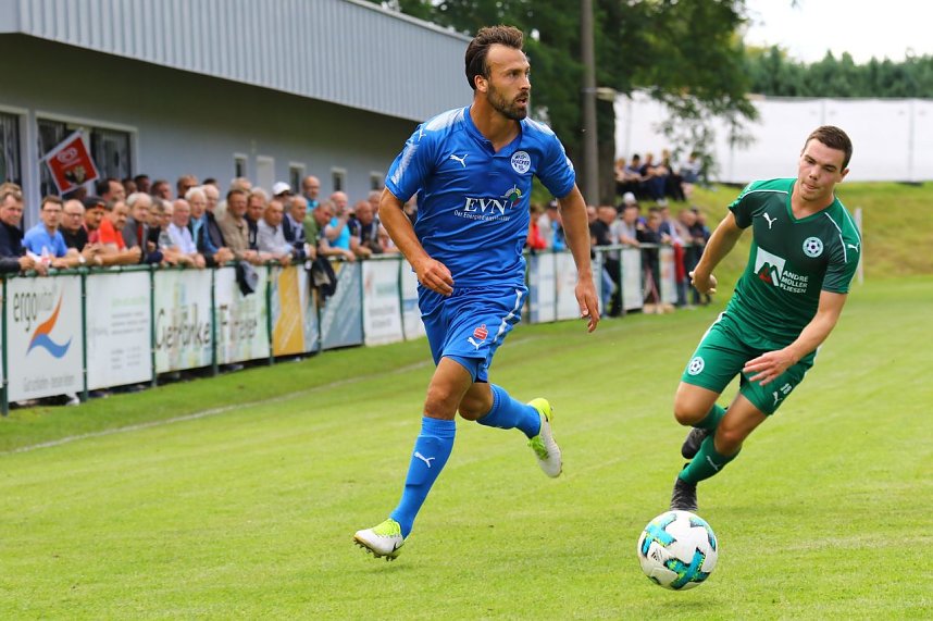 4:1 gewann Wacker im Pokal gegen Siemerode