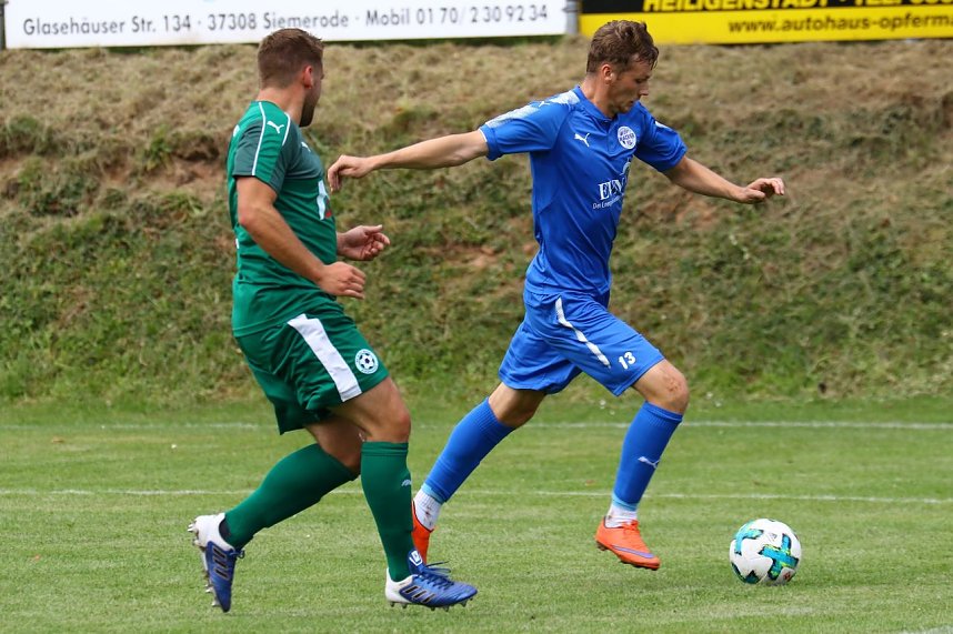 4:1 gewann Wacker im Pokal gegen Siemerode