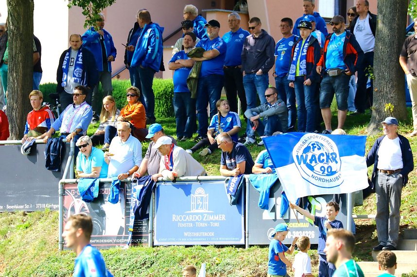 4:1 gewann Wacker im Pokal gegen Siemerode