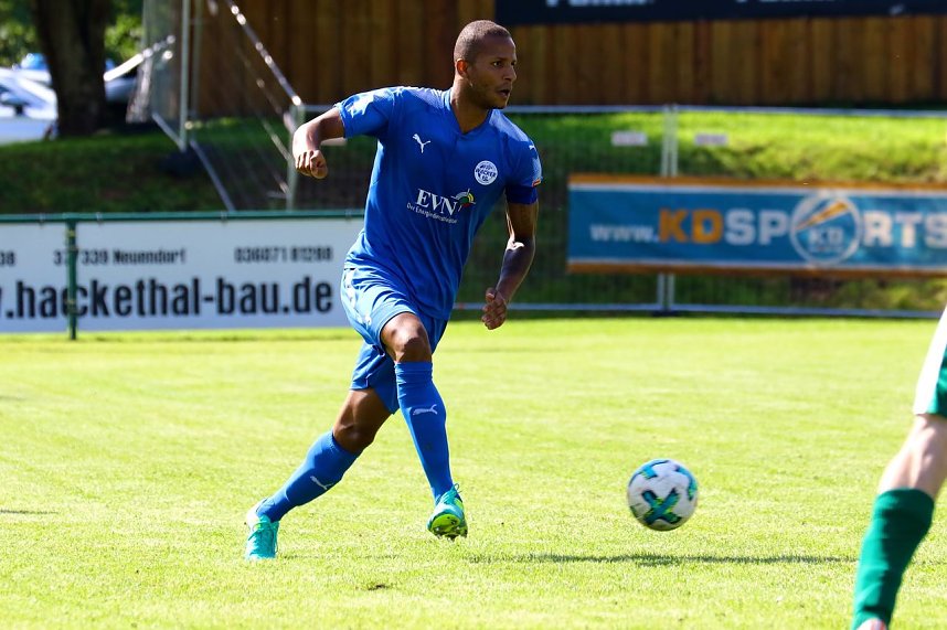 4:1 gewann Wacker im Pokal gegen Siemerode
