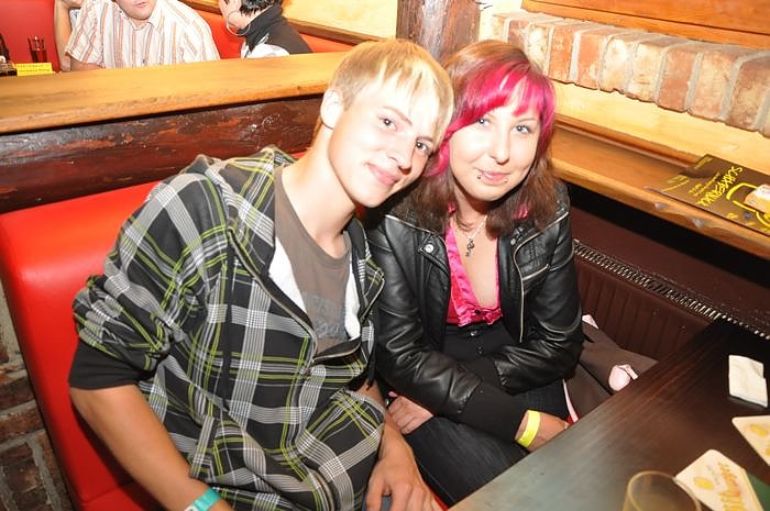 Partystimmung am Grimmel