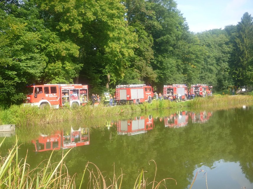 Zeltlager der Jugendfeuerwehren