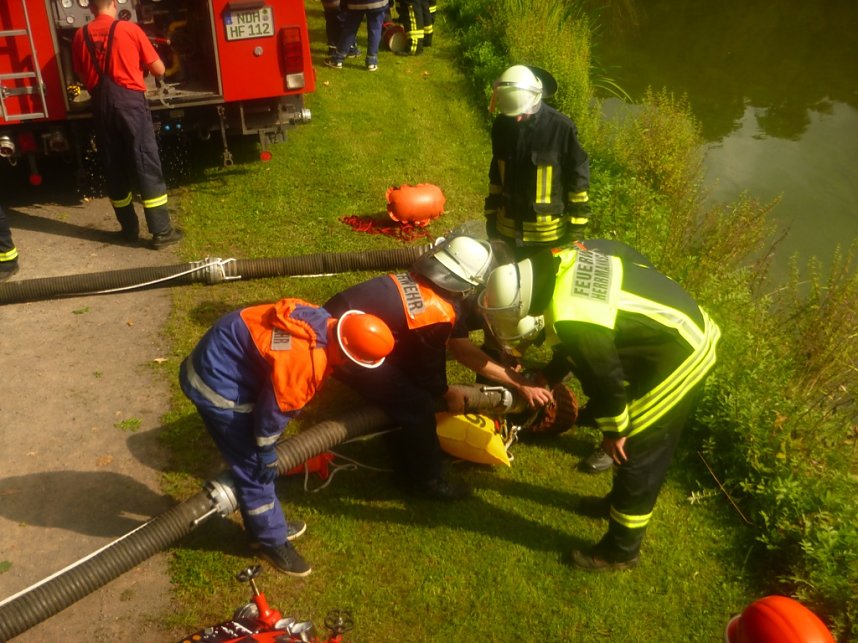 Zeltlager der Jugendfeuerwehren