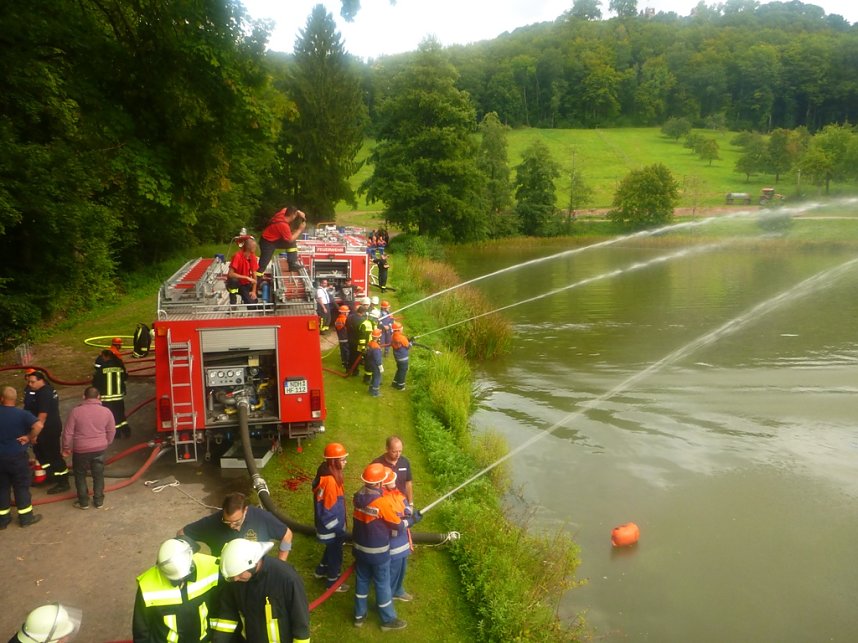 Zeltlager der Jugendfeuerwehren