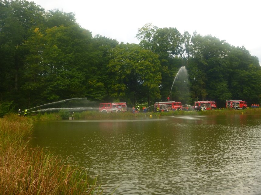 Zeltlager der Jugendfeuerwehren