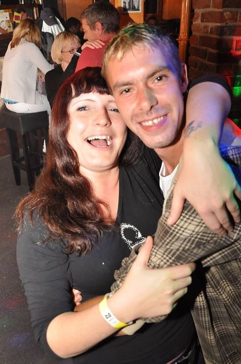 Partystimmung am Grimmel