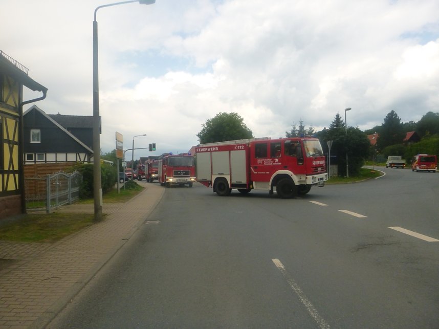 Zeltlager der Jugendfeuerwehren