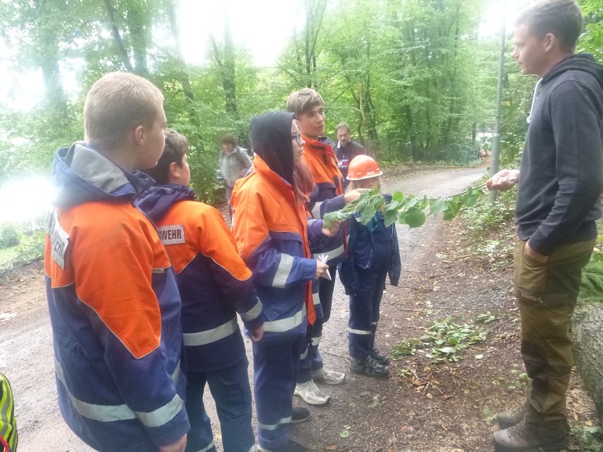 Zeltlager der Jugendfeuerwehren