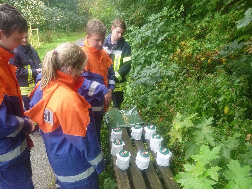 Zeltlager der Jugendfeuerwehren