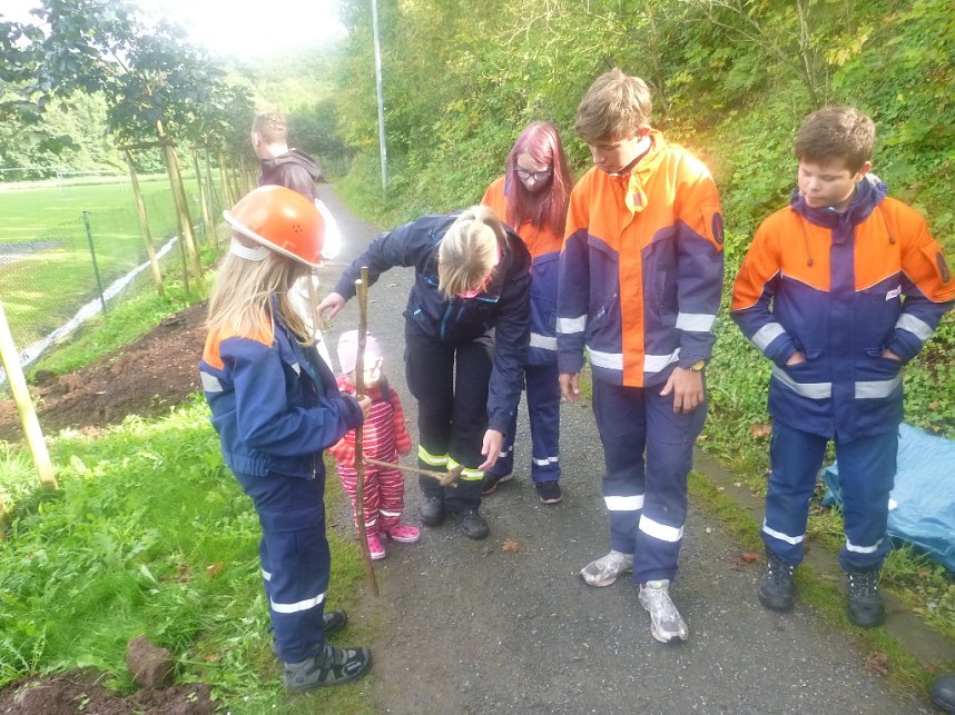 Zeltlager der Jugendfeuerwehren