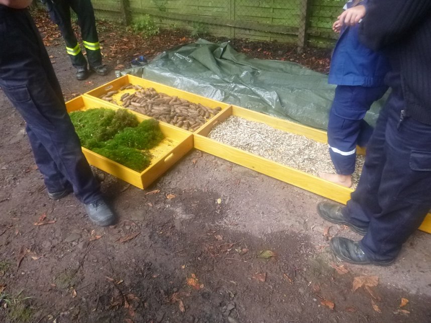 Zeltlager der Jugendfeuerwehren