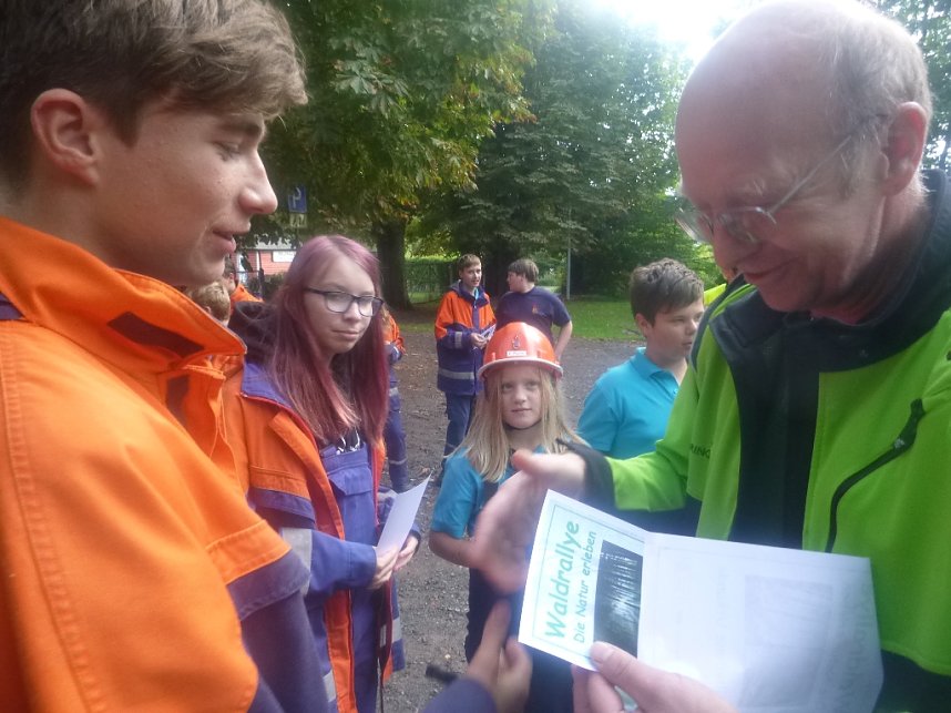 Zeltlager der Jugendfeuerwehren
