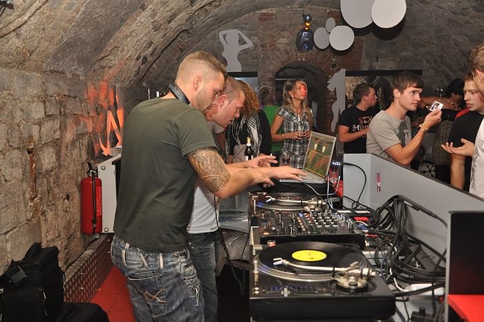 Partystimmung am Grimmel