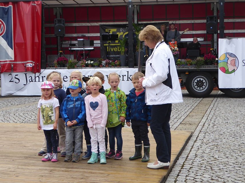 Jubil&auml;umsmarkt in Ellrich mit Seniorenwerk Asternhof