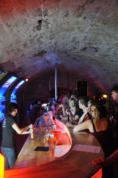 Partystimmung am Grimmel