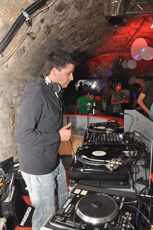 Partystimmung am Grimmel