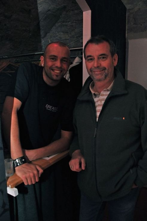 Partystimmung am Grimmel