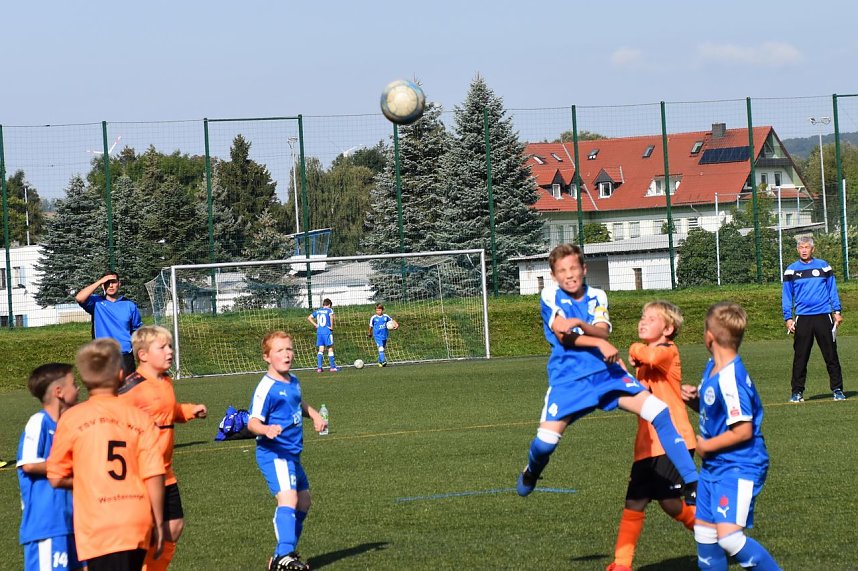 Haushoch &uuml;berlegen