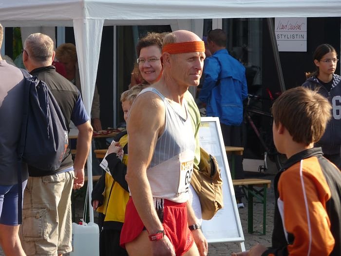 Mitten durch die Stadt