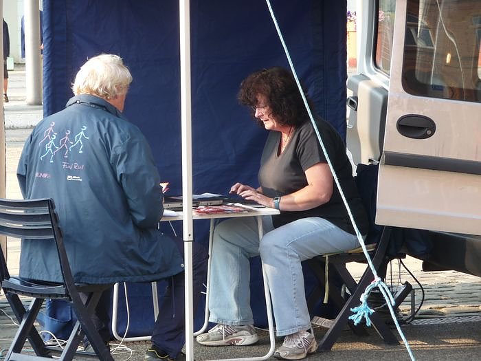 Mitten durch die Stadt