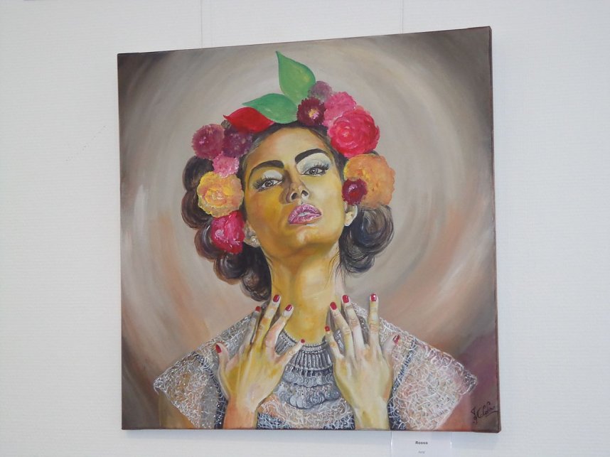 Rum&auml;nische Kunst in der KSK-Galerie