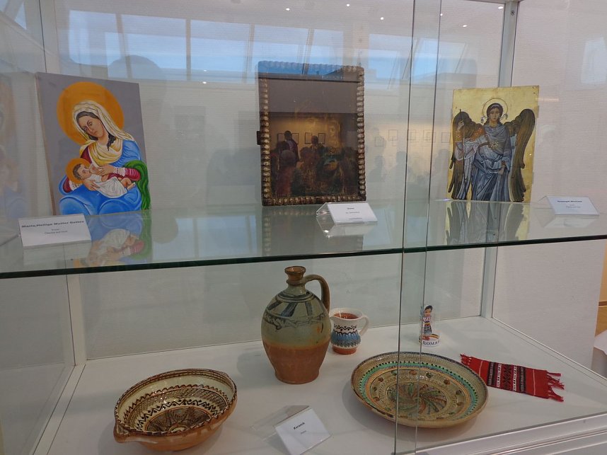 Rum&auml;nische Kunst in der KSK-Galerie