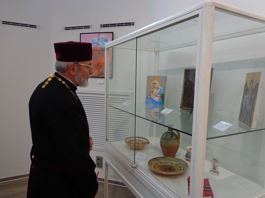 Rum&auml;nische Kunst in der KSK-Galerie