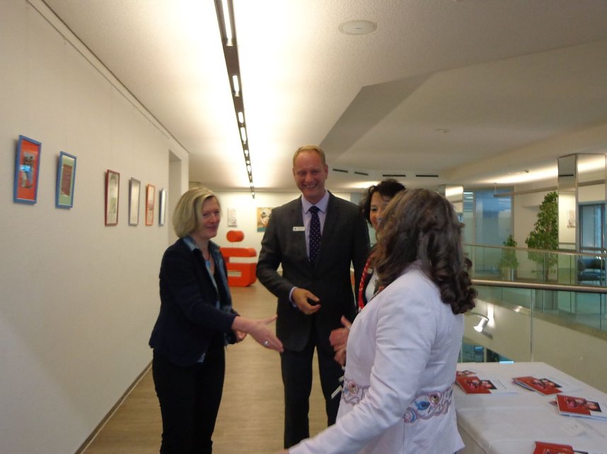 Rum&auml;nische Kunst in der KSK-Galerie