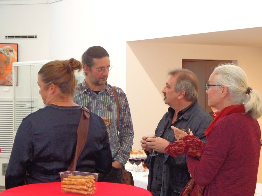 Rum&auml;nische Kunst in der KSK-Galerie