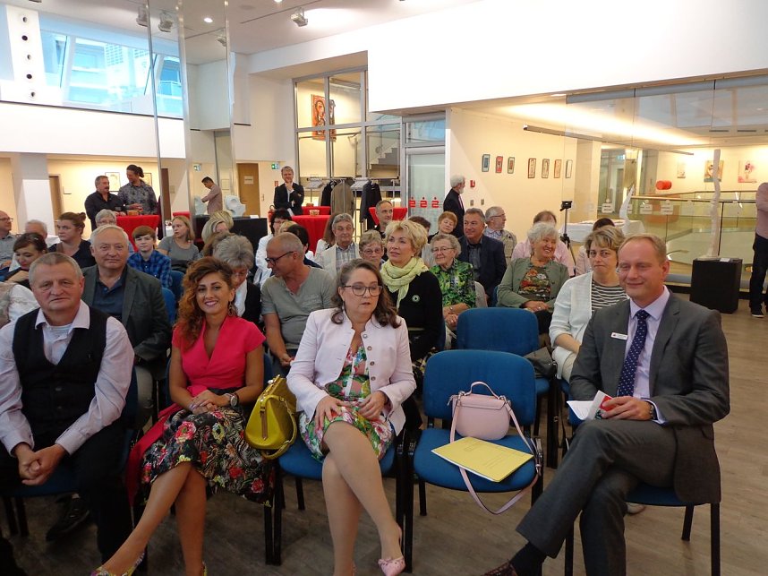 Rum&auml;nische Kunst in der KSK-Galerie