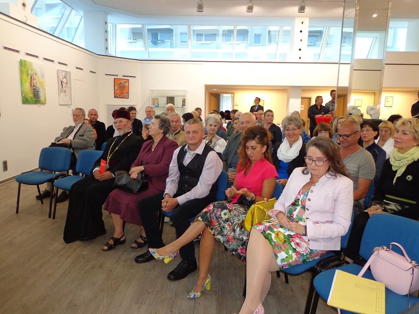 Rum&auml;nische Kunst in der KSK-Galerie