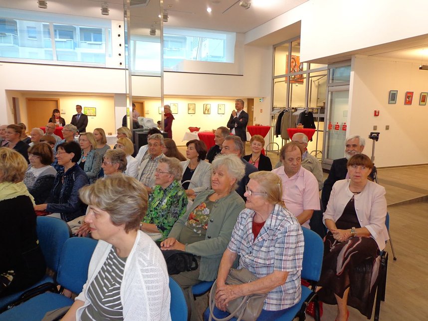 Rum&auml;nische Kunst in der KSK-Galerie