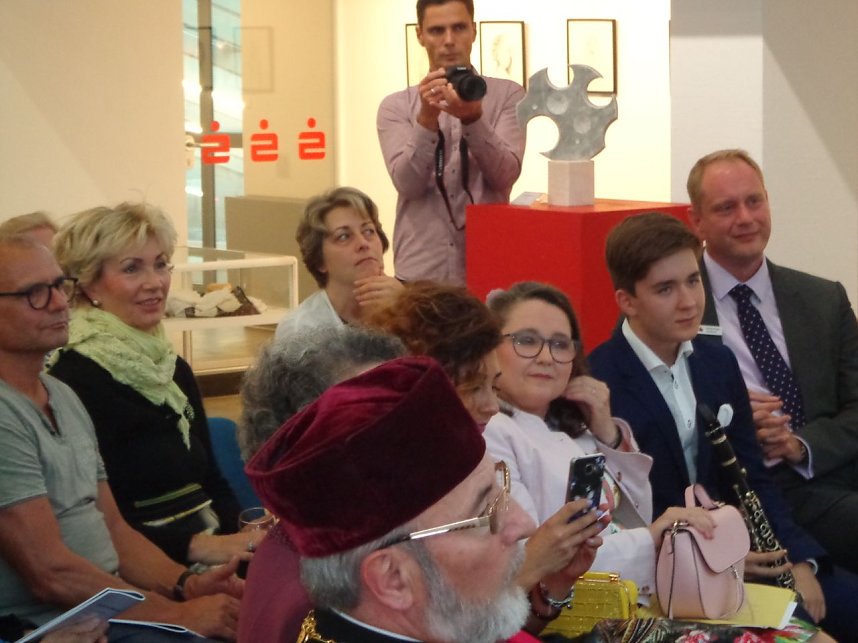 Rum&auml;nische Kunst in der KSK-Galerie