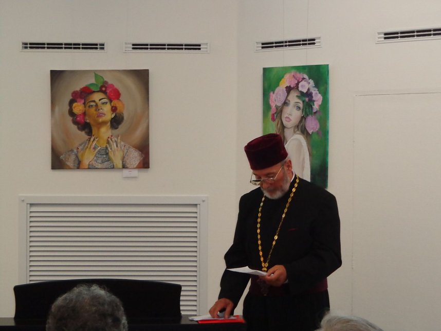 Rum&auml;nische Kunst in der KSK-Galerie