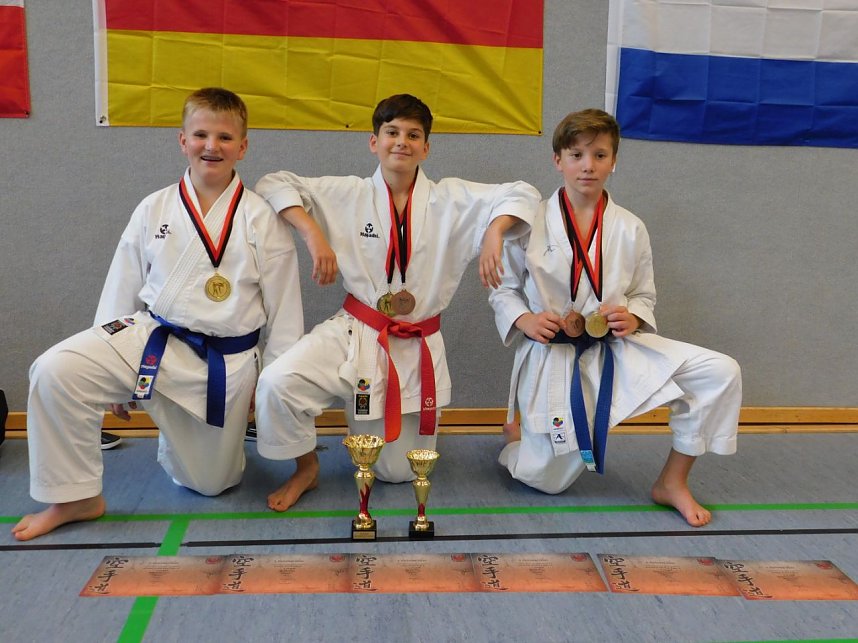 Erfolge bei den Eichsfeld-Open