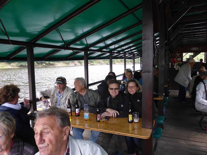 Die Herzsportgruppe unterwegs im Harz