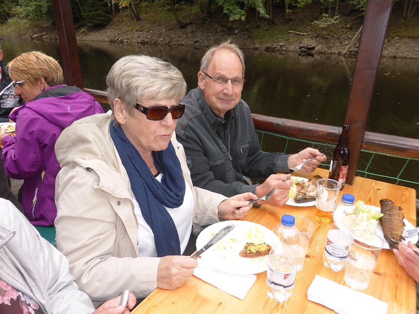 Die Herzsportgruppe unterwegs im Harz