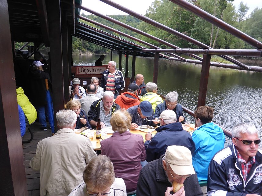 Die Herzsportgruppe unterwegs im Harz