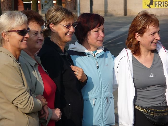 Mitten durch die Stadt