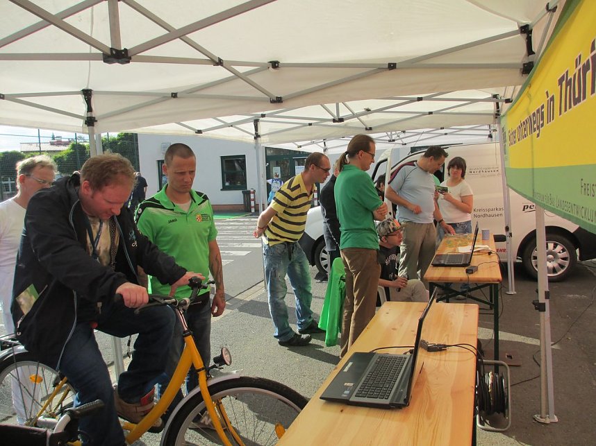 Zweiter Aktionstag in der Lebenshilfe