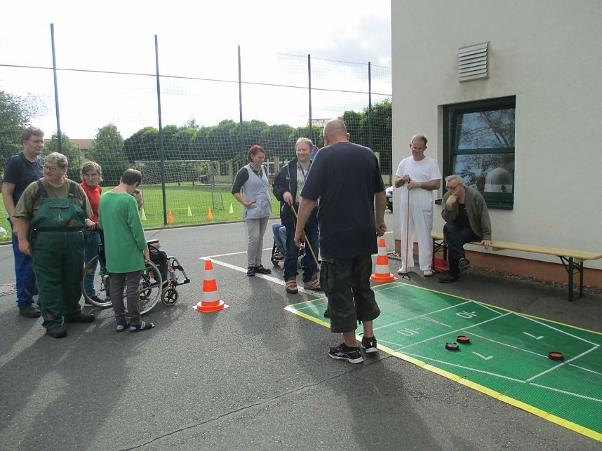 Zweiter Aktionstag in der Lebenshilfe