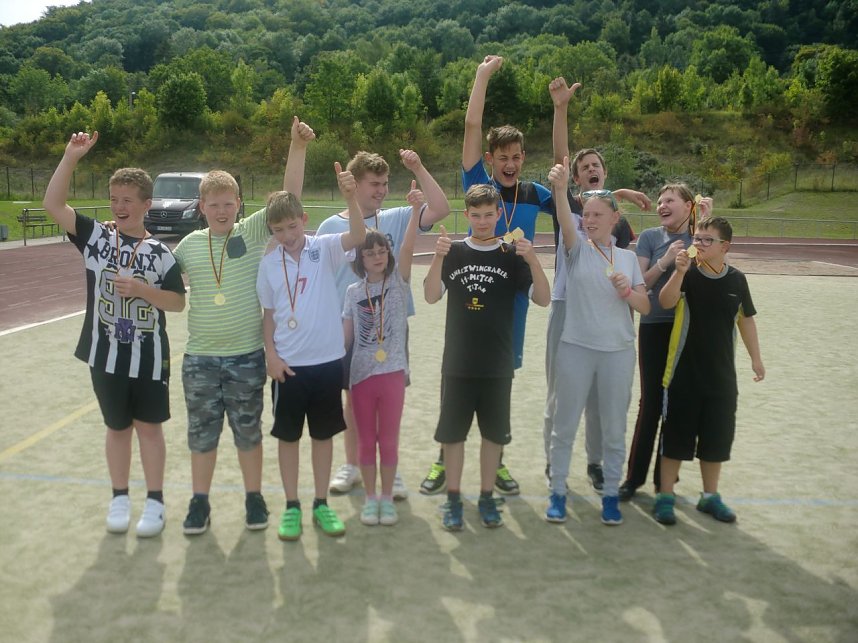 Erfolgreicher sportlicher Start ins neue Schuljahr