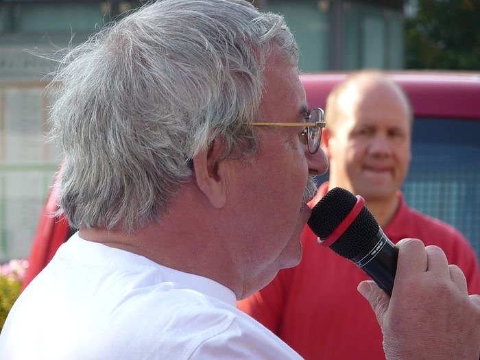 Mitten durch die Stadt