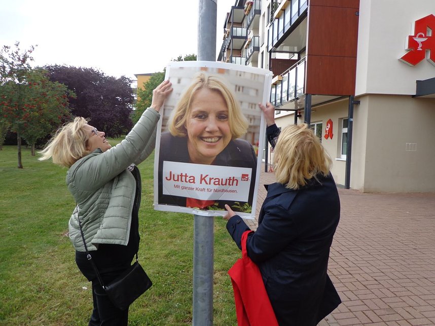 Mit Jutta Krauth auf Ost-Tour