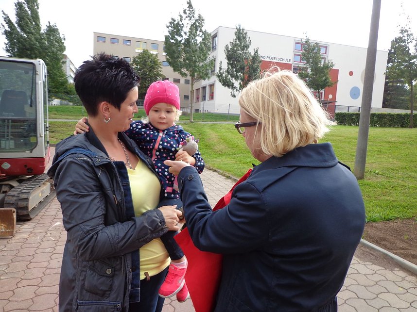 Mit Jutta Krauth auf Ost-Tour