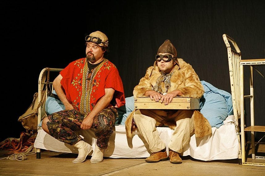 Comedy & Kindertheater im Zappelini-Zelt